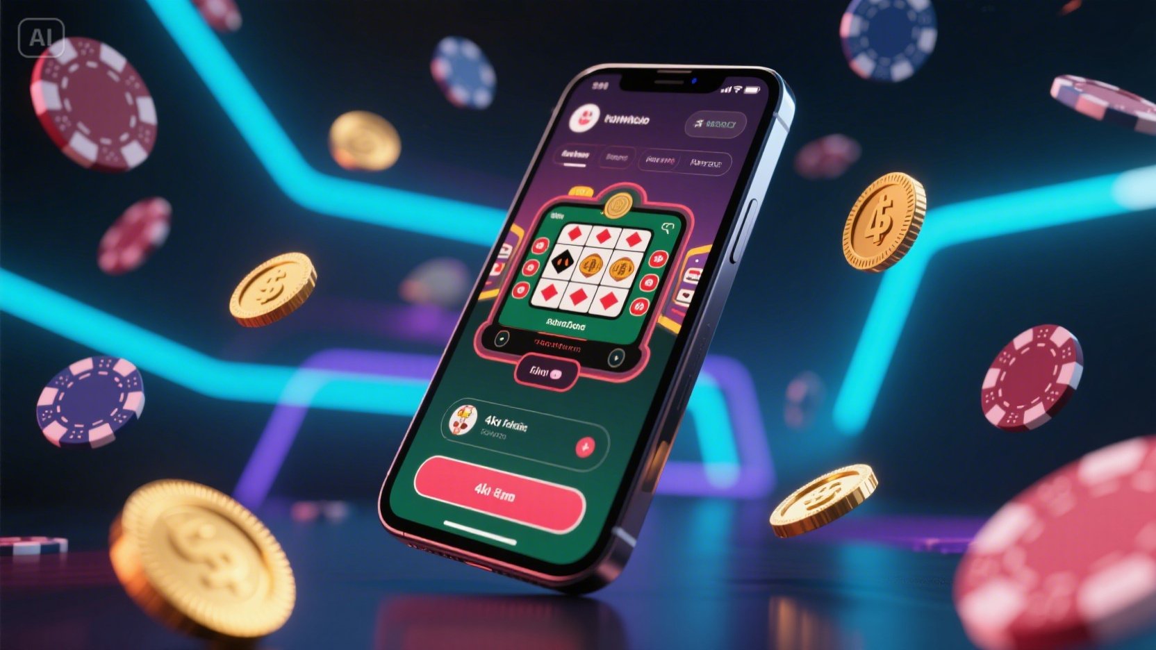 Casino Fire Joker desktop and mobile interfaces